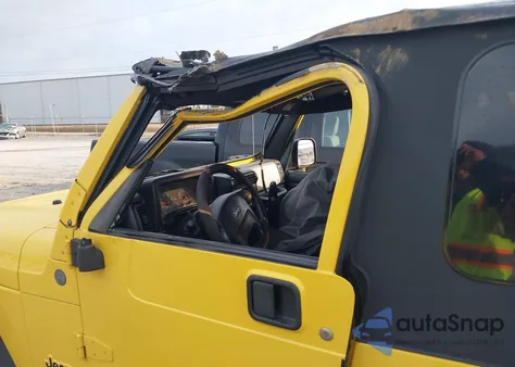 2004 Jeep Wrangler Unlimited from USA, damaged, VIN 1J4FA49S04P777613